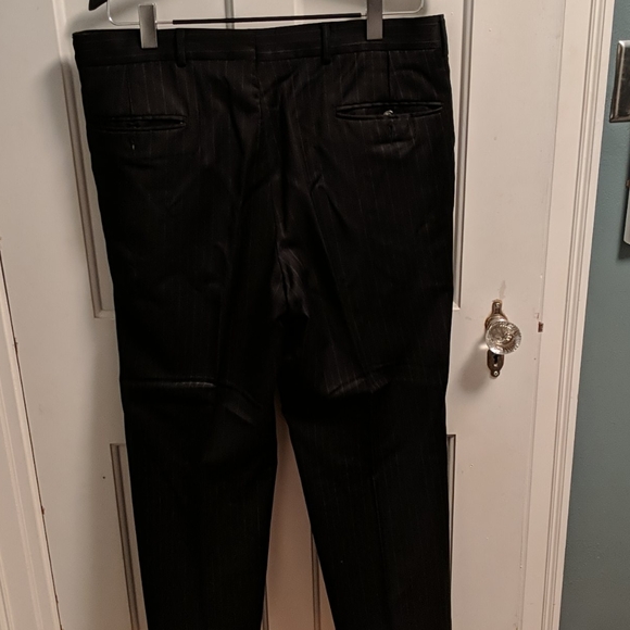 Oscar de la Renta 3-pc suit, wool+cashmere 42S W36 - Picture 3 of 9